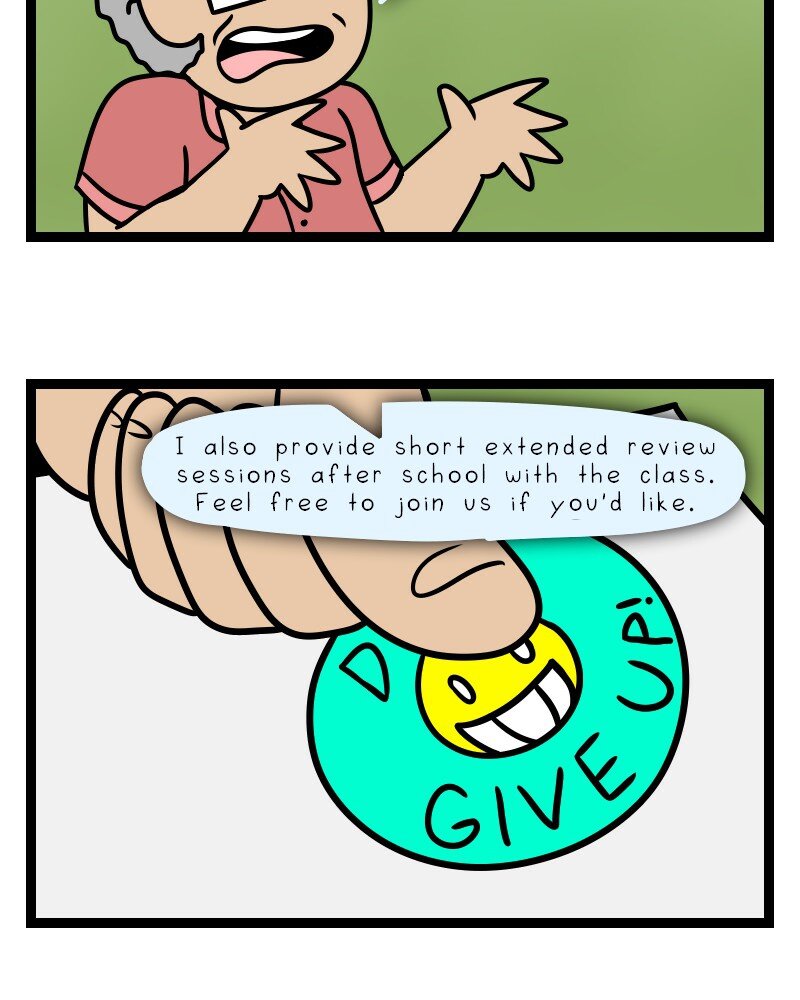 Life of a Highschool Slime - Episode 4, Page 8: Sophomore Year- Chapter 4